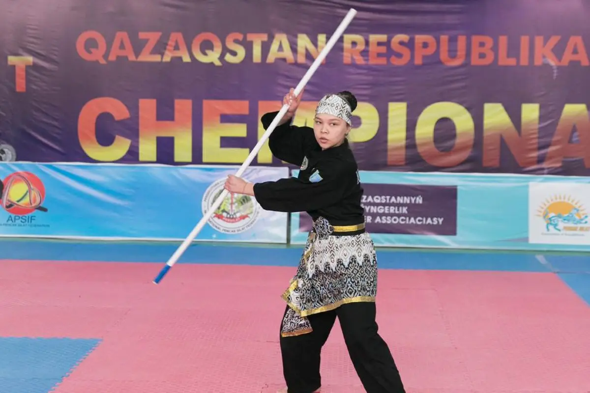 Asosiasi Pencak Silat Republik Kazakhstan, didukung oleh KBRI Nur-Sultan menggelar Kompetisi Pencak Silat Nasional di Kazakhstan Tahun 2020 di Kota Shymkent pada 7-11 Desember 2020. (Photo credit: Kementerian Luar Negeri RI).