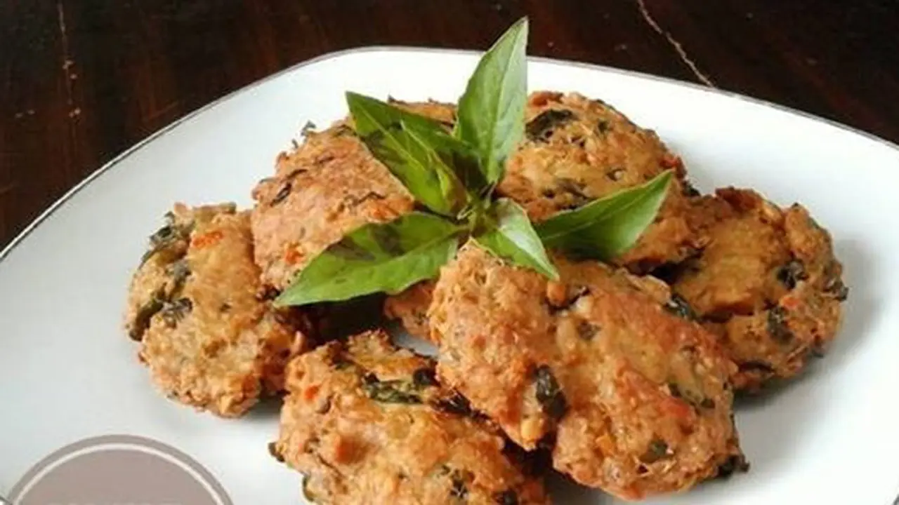 Perkedel tempe kemangi./Copyright cookpad.com/Rose Shanty