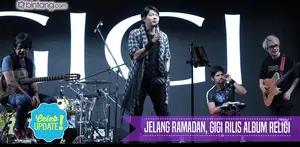Armand Maulana jelaskan album religi Gigi dan aransemen lagu Adu Domba milik Rhoma Irama.