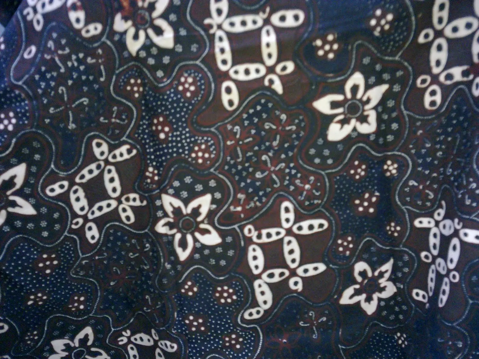 Motif batik Sekar Jagad. (Image: batik.or.id)