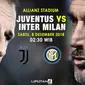 Prediksi Juventus Vs Inter Milan (Liputan6.com/Trie yas)