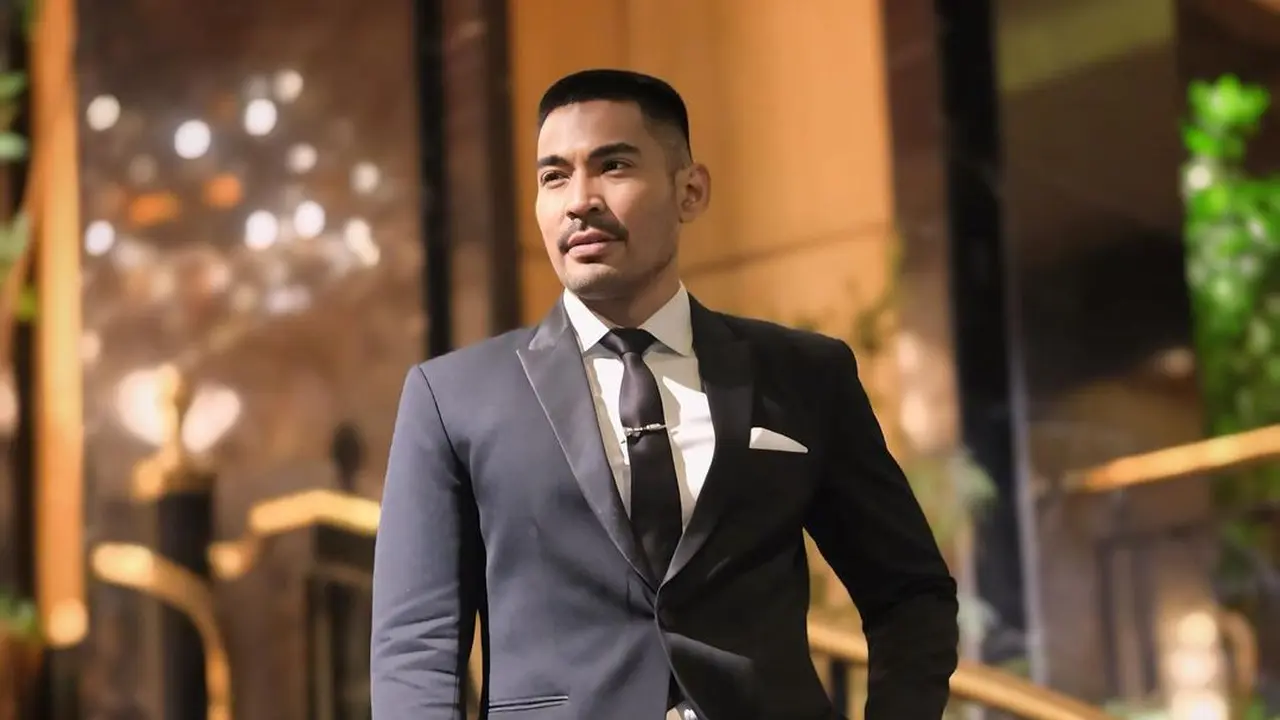 Robby Purba. (Foto: Dok. Instagram @robbypurba)