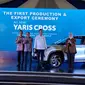 Toyota Yaris Cross Hybrid Resmi Mulai Diproduksi,  Langsung Diekspor ke Kawasan Amerika Latin dan Asia (Arief/Liputan6.com)