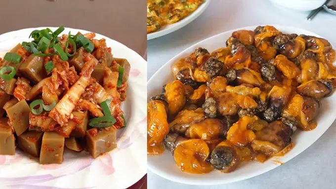 Kuliner unik Korea./Copyright koreaboo.com