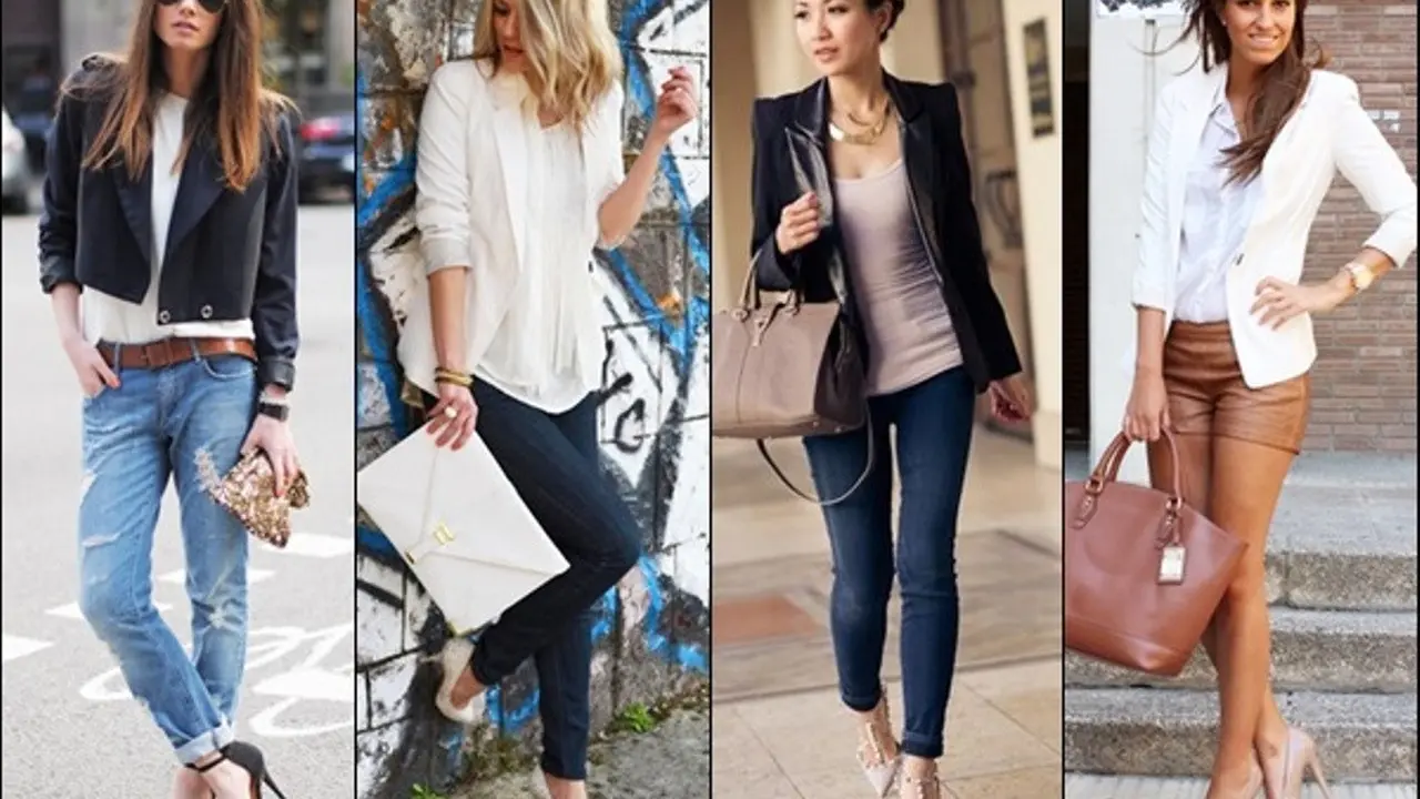 Penampilan Super Cool dengan Memakai Blazer