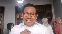 Calon wakil presiden nomor urut 01 Muhaimin Iskandar atau Cak Imin. (Merdeka)