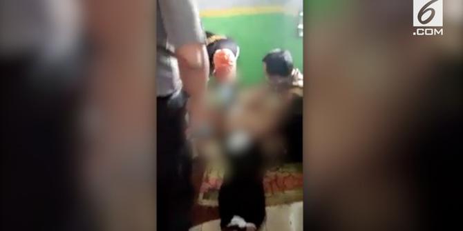 VIDEO: Pria Meninggal Mendadak di Warung Makan