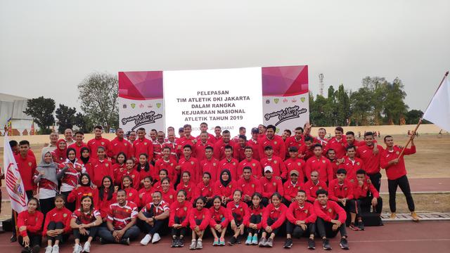 DKI Jakarta Kirim 80 Atlet ke Kejurnas Atletik 2019