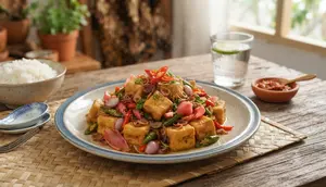 Resep Tahu Oseng Kecombrang, Menu Sederhana yang Gurih, Pedas dan Bisa Dibuat Anak Kos