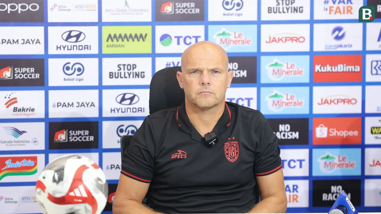 Johnny Jansen - Bali United
