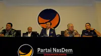 Pengurus Partai NasDem (foto: Faisal Syam)
