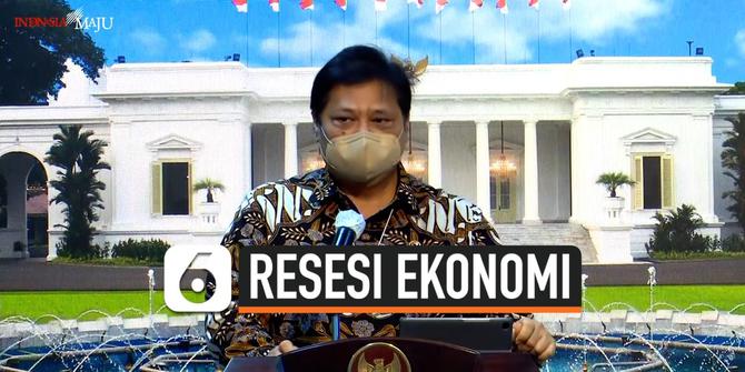 VIDEO: Indonesia Resesi, Menko Airlangga Sebut Perekonomian RI dan Dunia Membaik