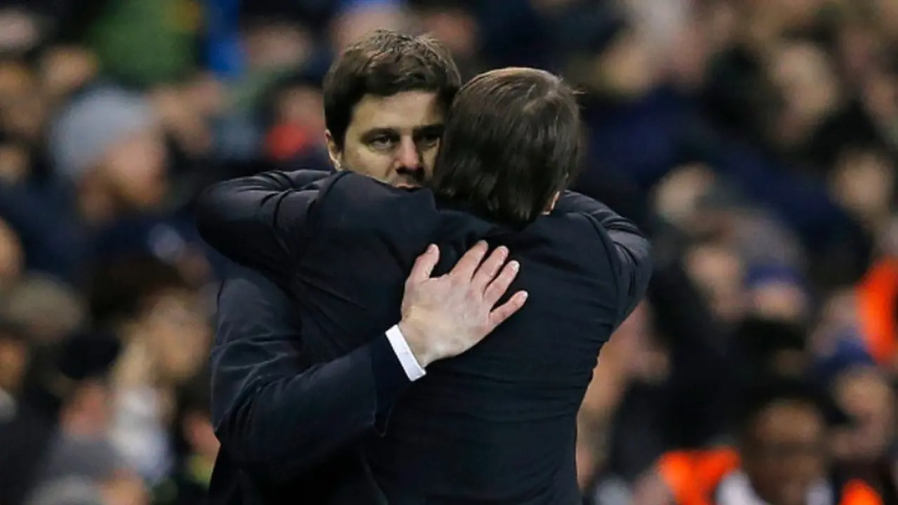 Mauricio Pochettino dan Antonio Conte