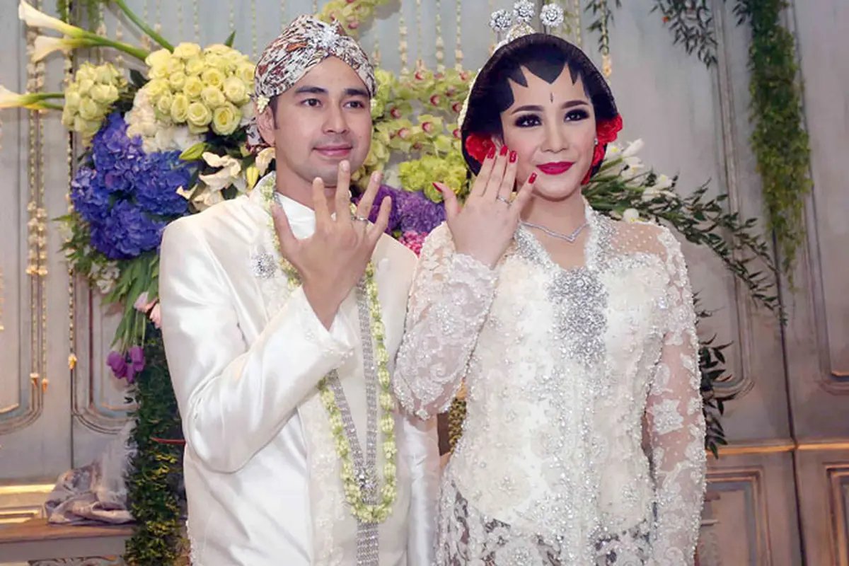 Raffi Ahmad - Nagita Slavina