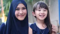 Zaskia Adya Mecca Tak Bisa Jauh dari Anak