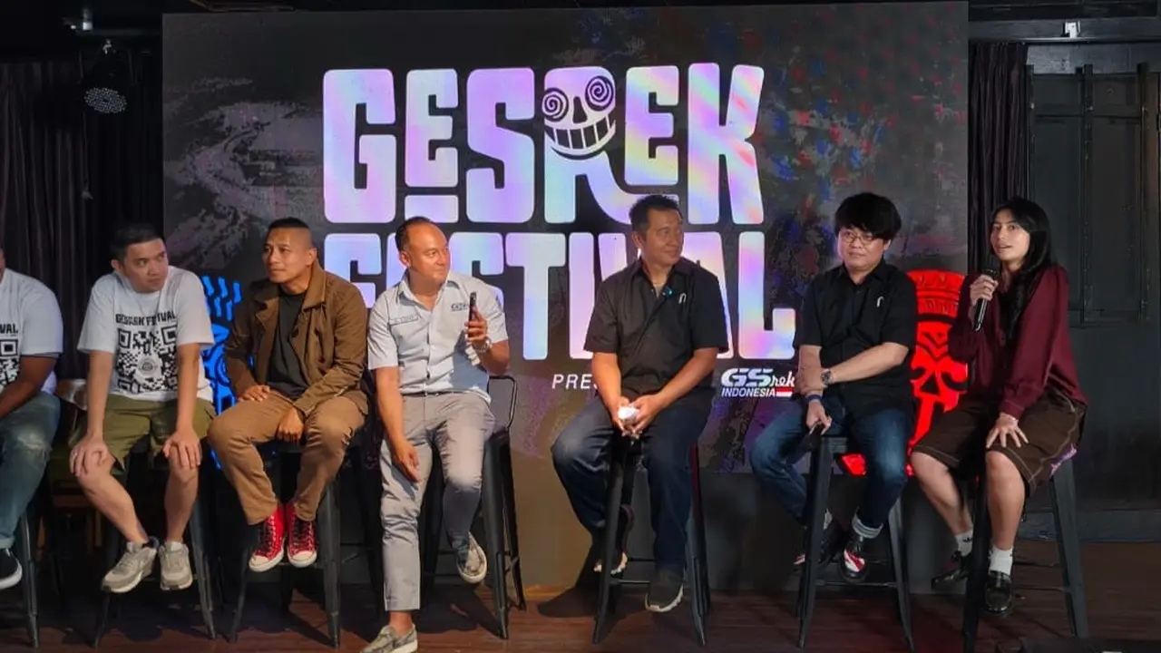 Gesrek Festival 2025. (M Altaf Jauhar/ Liputan6.com)