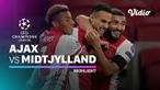 Berita video highlights matchday 4 Grup D Liga Champions 2020/2021, Ajax mengalahkan Midtjylland berkat performa mengesankan Dusan Tadic, Kamis (26/11/2020) dinihari WIB.
