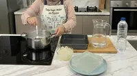 Cara Buat Magic Water ala Filipina untuk Takjil, Praktis dan Rasanya Mewah