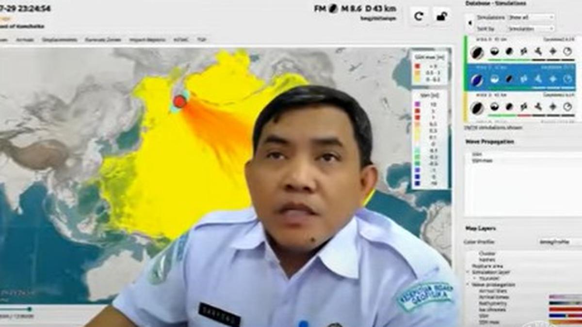 10 Wilayah di Indonesia yang Berpotensi Tsunami dan Estimasi Waktu Tiba