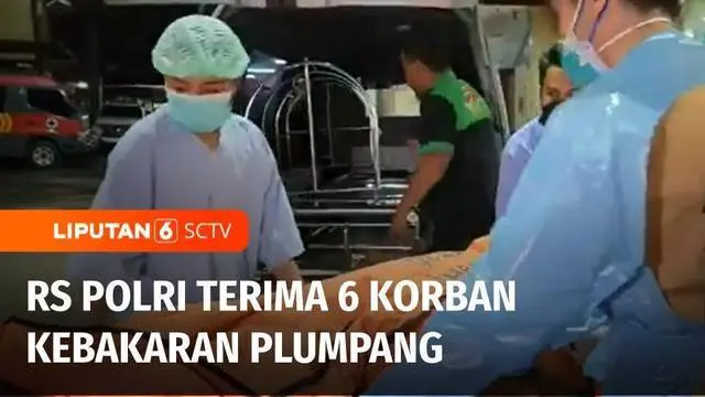 Tim Forensik Rumah Sakit Polri Kramat Jati, Jakarta Timur, kembali menerima enam kantong jenazah korban kebakaran Depo Pertamina di Plumpang, Jakarta Utara, pada Sabtu dini hari.