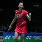 Dinar Dyah Ayustine akan menghadapi peraih medali perak Olimpiade Rio 2016, Pusarla Venkata Sindhu, di babak kedua All England, Kamis (9/3/2017) malam WIB. (Humas PP PBSI)