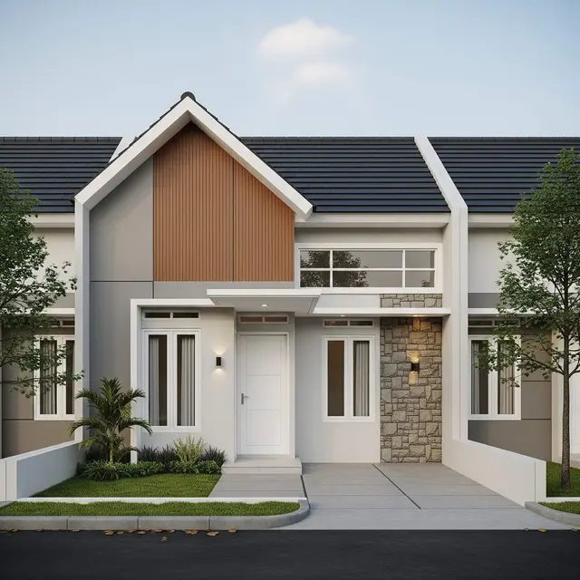 Desain Rumah 45 Minimalis dengan Biaya di Bawah 150 Juta