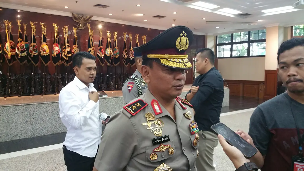Kapolda Maluku Irjen Andhap Budi Revianto