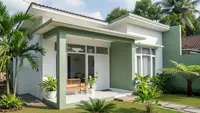 9 Warna Cat Teras yang Serasi dengan Dinding Rumah Putih, Estetik dan Berkelas