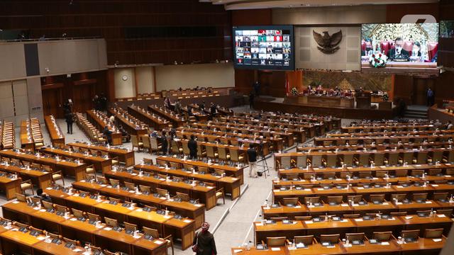 Omicron Melonjak, Sidang Paripurna DPR Tetap Digelar
