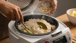 Resep Nasi Liwet Tanpa Santan di Magic Com Anti Gagal, Gurih dan Praktis