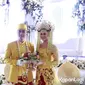 Pernikahan Lutfi Agizal dan Nadya Indry (Sumber: KapanLagi.com®/Muhammad Akrom Sukarya)