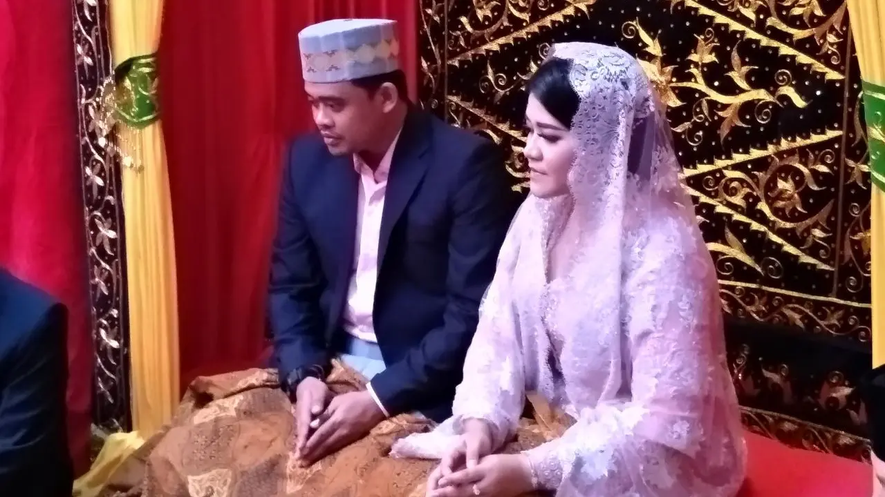 [Bintang] Kahiyang Ayu dan Bobby Nasution