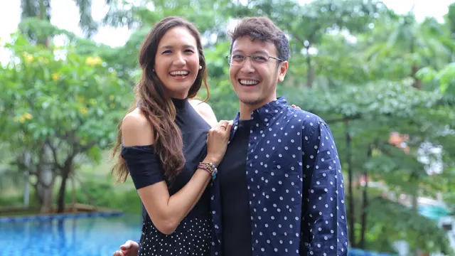 [Fimela] Dimas Anggara - Nadine Chandrawinata
