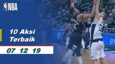 Berita Video Aksi 10 Pemain Terbaik NBA 7 Desember 2019