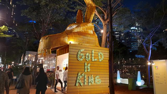 Art Jakarta Gardens 2024 Resmi Dibuka, Kesempatan Nikmati Karya Perupa Indonesia di Tengah Hutan Kota