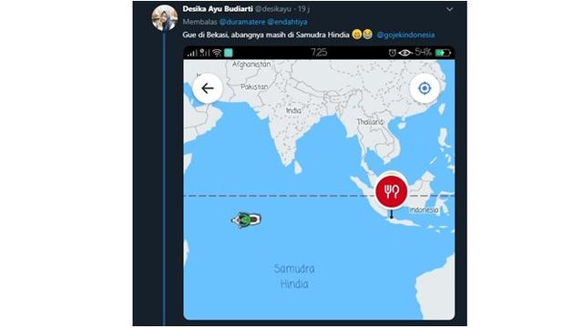 4 Curhatan Netizan Soal Order Via Ojek Online Tapi Dapat Driver Beda Pulau Ini Kocak Abis