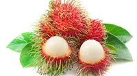 Ilustrasi Foto Buah Rambutan (iStockphoto)