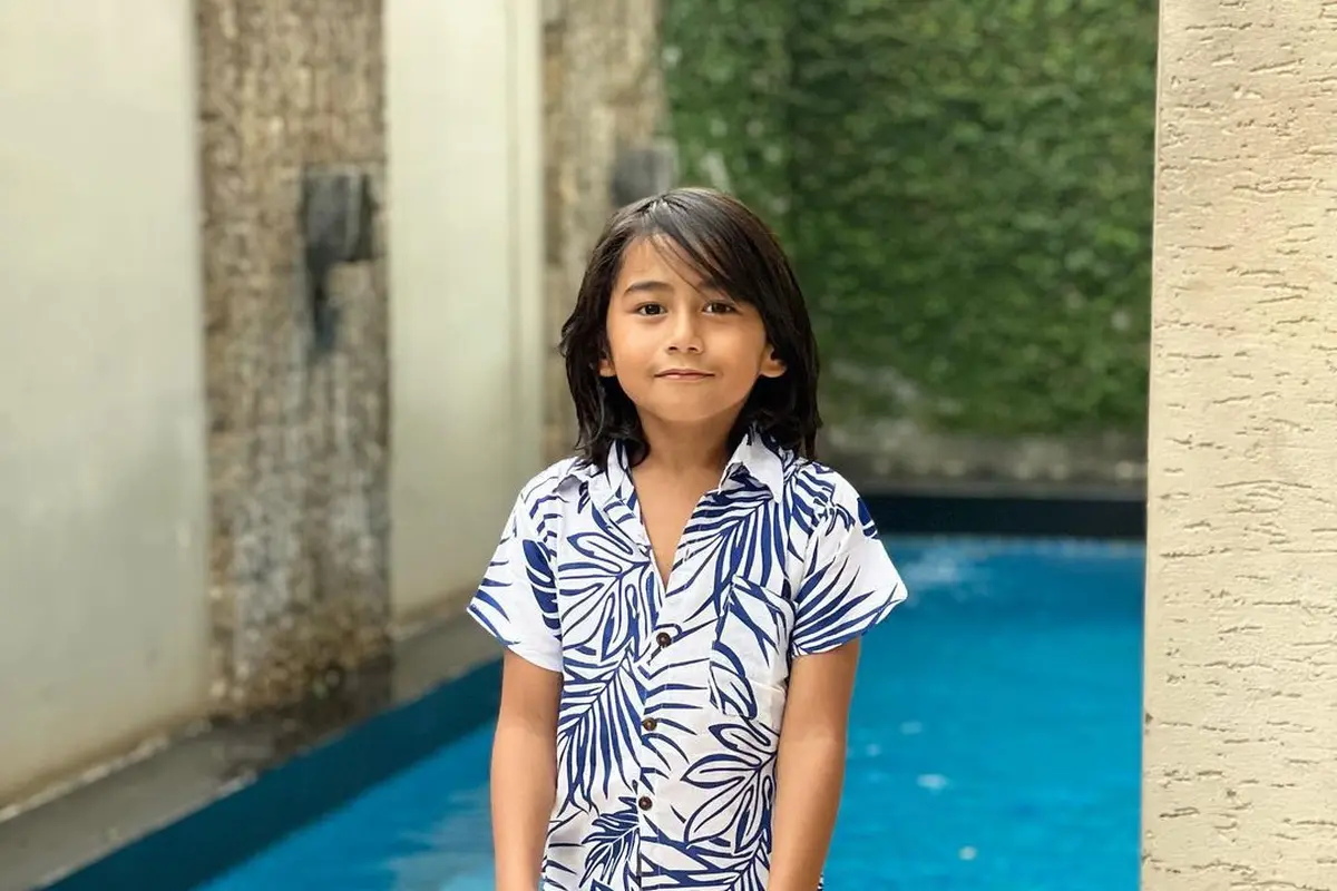 [Fimela] Bambang anak Bebi Romeo dan Meisya Siregar