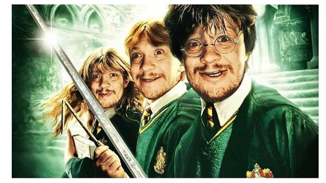 Pria Ini Edit Foto Wajahnya Jadi Cover Film Terkenal, 8 Hasilnya Bikin Geleng Kepala