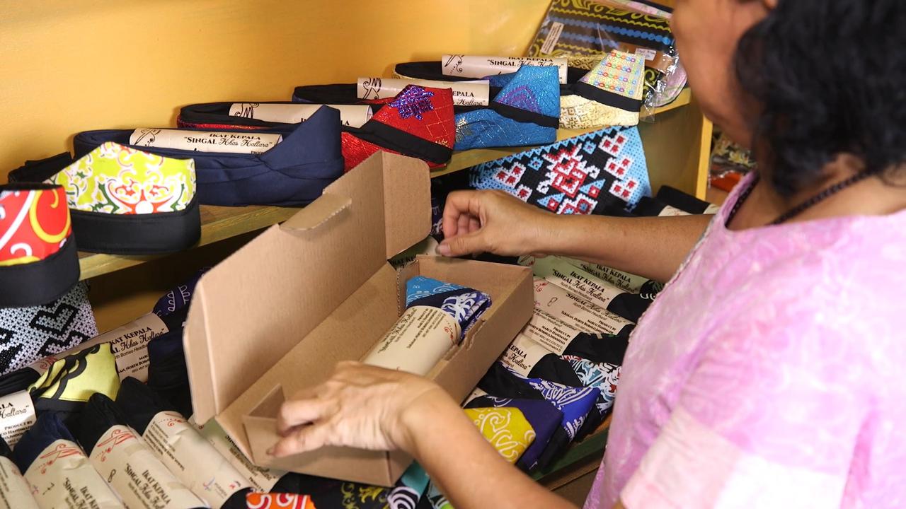 Topi Budaya Singal Buatan Chelsea