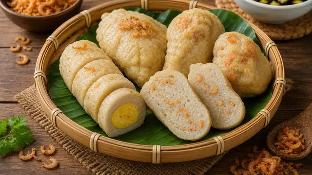 Pempek Ebi atau Rebon