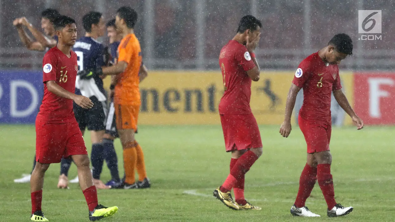 Langkah Timnas Indonesia U-19 Gagal Melaju ke Piala Dunia U-20