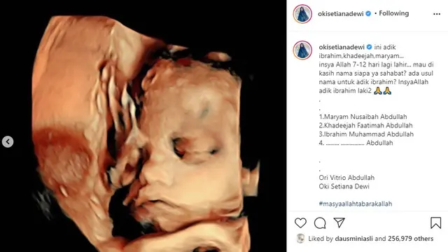Oki Setiana Dewi (Foto: Instagram/@okisetianadewi)
