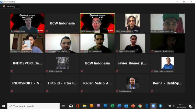 La Liga Santander 90 Musim