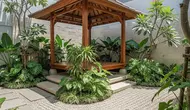 6 Model Gazebo Ringkas untuk Halaman Lebar 3 Meter, Nyaman dan Tetap Estetik di Lahan Terbatas