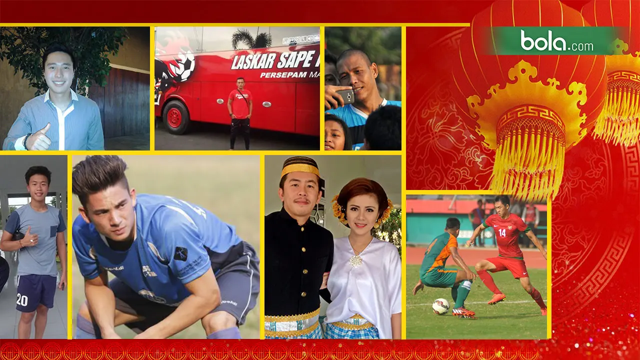 Pesepak bola Tionghoa