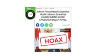 Cek Fakta artikel Kompas.com berjudul&nbsp;"Jokowi Persilahkan Masyarakat Mudik Lebaran Syaratnya Harus Sudah Bayar Angsuran Bulan April".