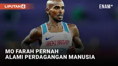 Juara Olimpiade empat kali, Mo Farah ungkapkan kisah kelam masa lalunya. Dimana ia dibawa ke Inggris secara ilegal.