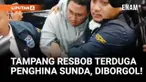 YouTuber Resbob atau Adimas Firdaus tiba di Mapolda Jawa Barat, Bandung, Senin malam (15/12) sekitar pukul 23.15 WIB. Resbob datang dengan tangan terborgol dan pengawalan ketat petugas untuk menjalani pemeriksaan terkait kasus dugaan ujaran kebencian...