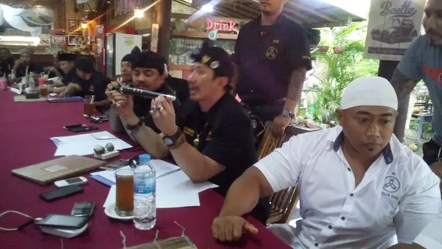 klarifikasi sekjen laskar Bali